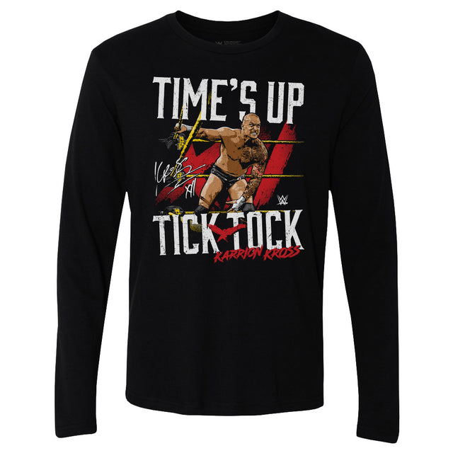 Karrion Kross Men's Long Sleeve T-Shirt | 500 LEVEL