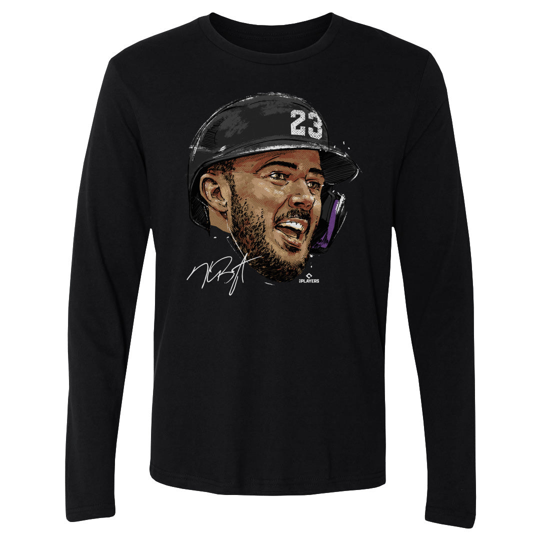 Kris Bryant Men's Long Sleeve T-Shirt | 500 LEVEL