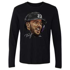 Kris Bryant Men's Long Sleeve T-Shirt | 500 LEVEL