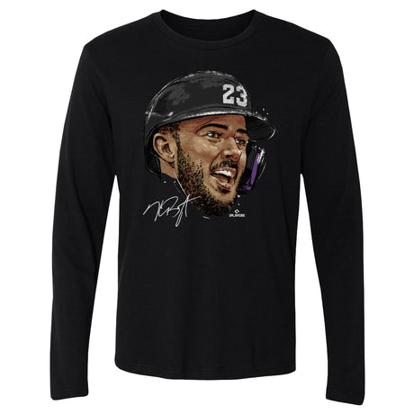 Kris Bryant Men's Long Sleeve T-Shirt | 500 LEVEL