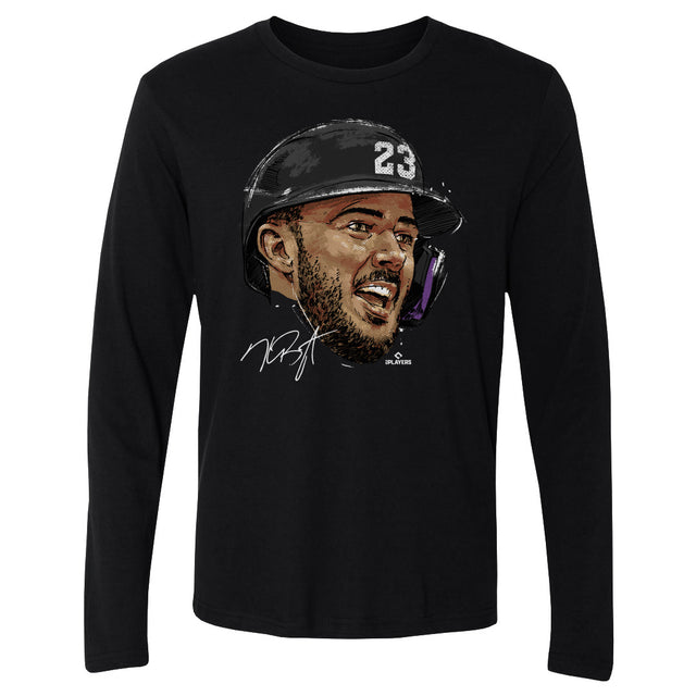 Kris Bryant Men's Long Sleeve T-Shirt | 500 LEVEL