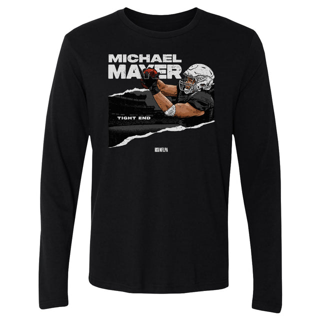 Michael Mayer Men's Long Sleeve T-Shirt | 500 LEVEL