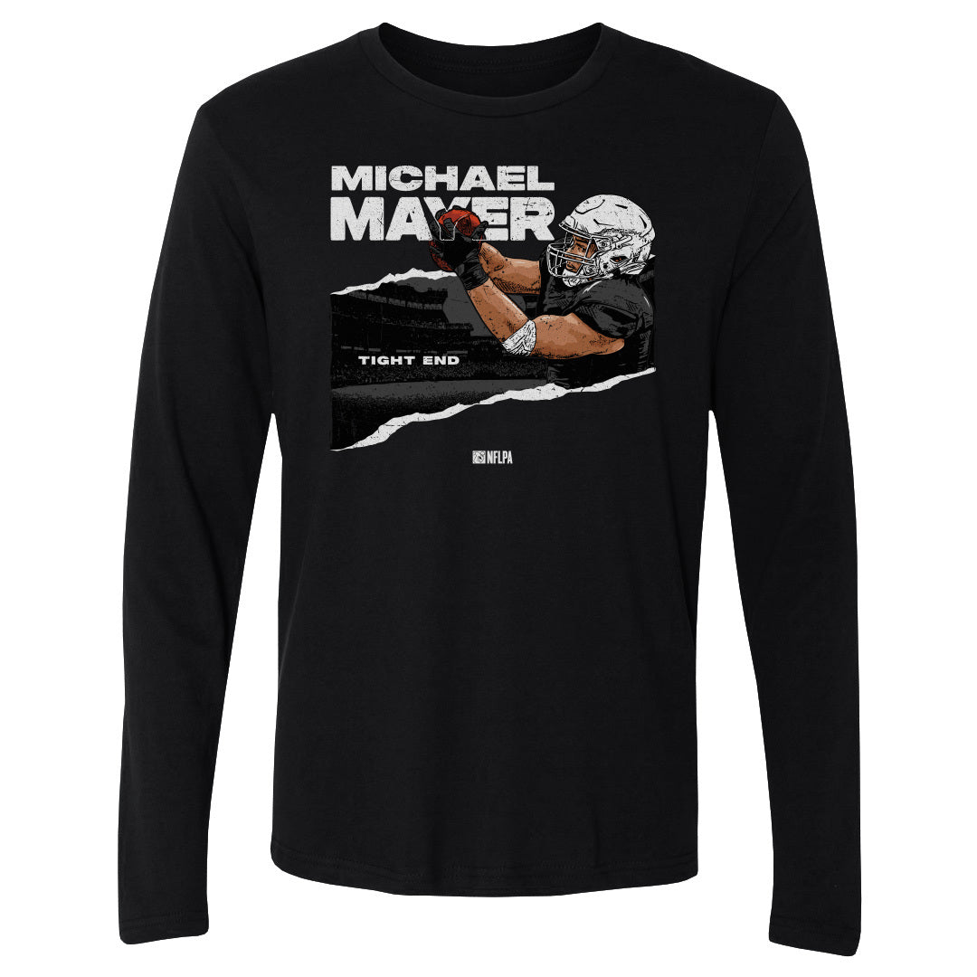 Michael Mayer Men&#39;s Long Sleeve T-Shirt | 500 LEVEL