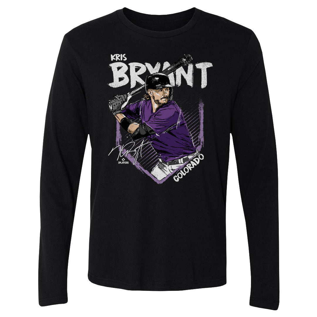 Kris Bryant Men's Long Sleeve T-Shirt | 500 LEVEL