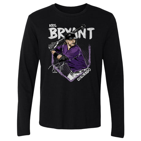 Kris Bryant Men's Long Sleeve T-Shirt | 500 LEVEL
