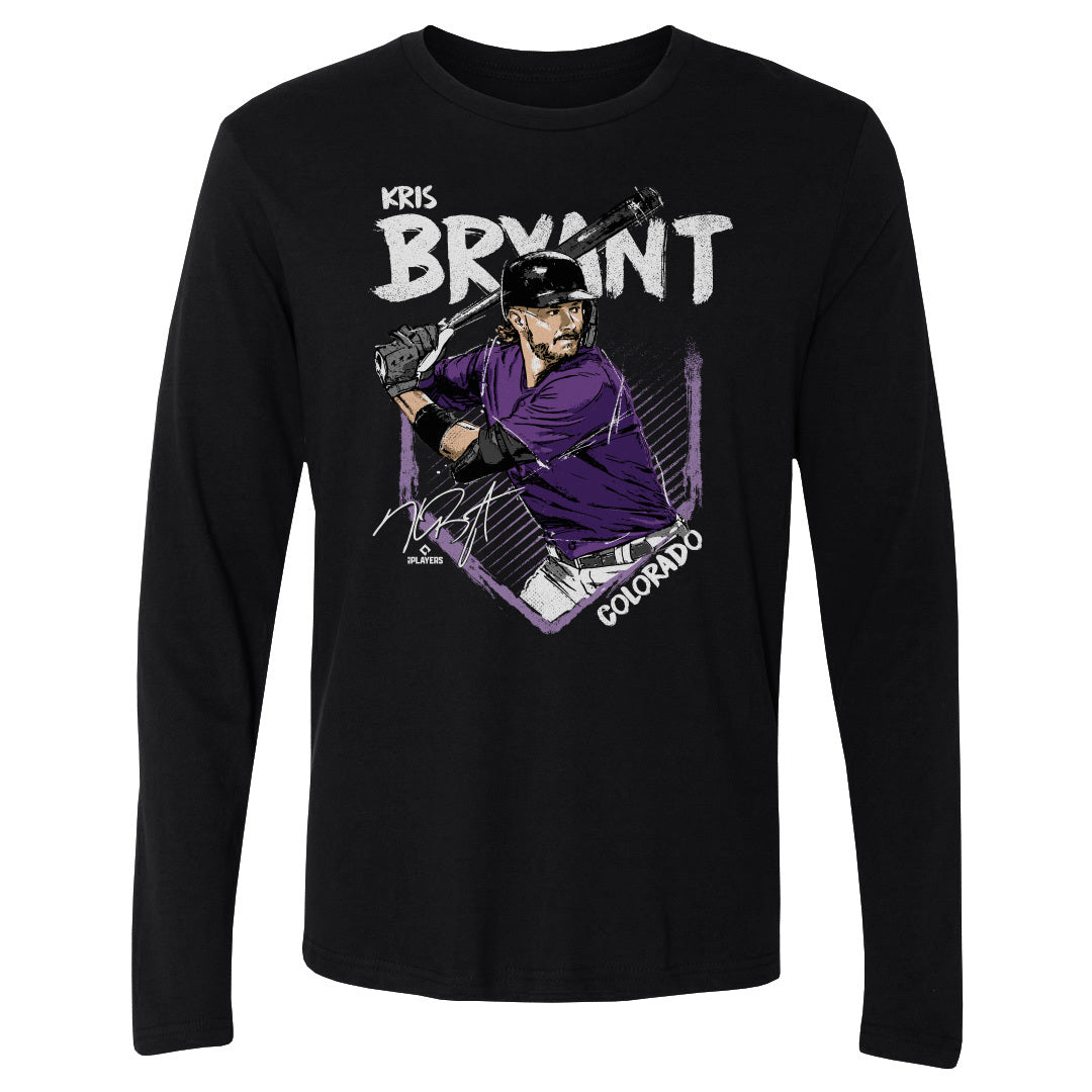 Kris Bryant Men&#39;s Long Sleeve T-Shirt | 500 LEVEL
