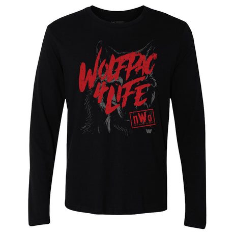 nWo Men's Long Sleeve T-Shirt | 500 LEVEL