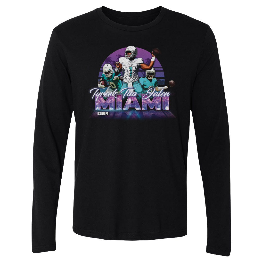 Tua Tagovailoa Men's Long Sleeve T-Shirt | 500 LEVEL