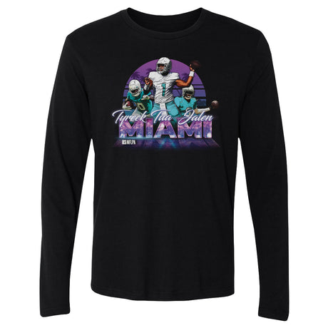 Tua Tagovailoa Men's Long Sleeve T-Shirt | 500 LEVEL