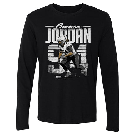 Cameron Jordan Men's Long Sleeve T-Shirt | 500 LEVEL