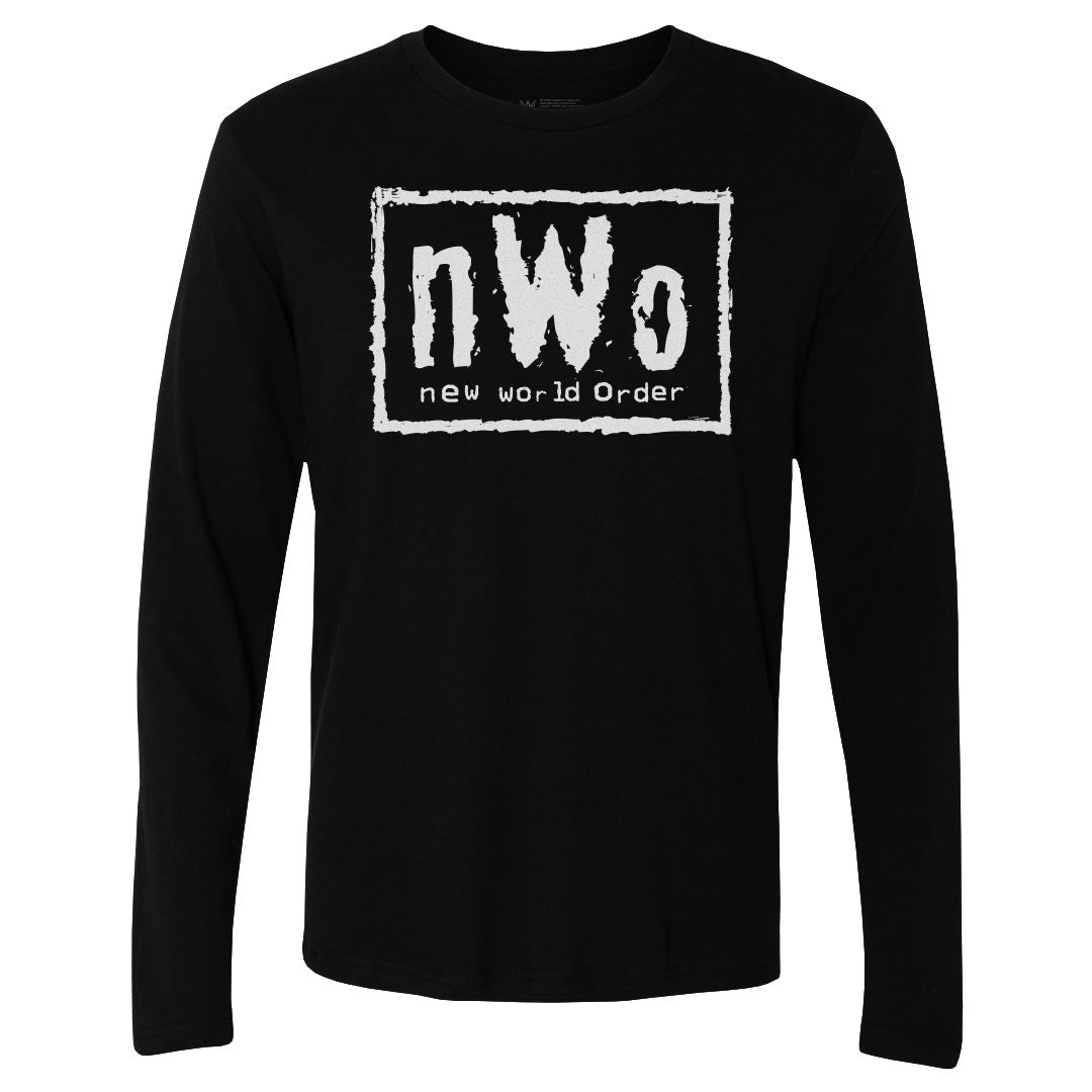 nWo Men&#39;s Long Sleeve T-Shirt | 500 LEVEL
