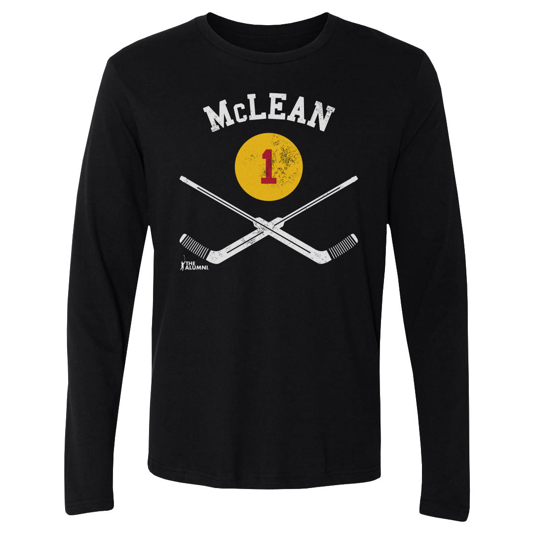 Kirk McLean Men's Long Sleeve T-Shirt | 500 LEVEL