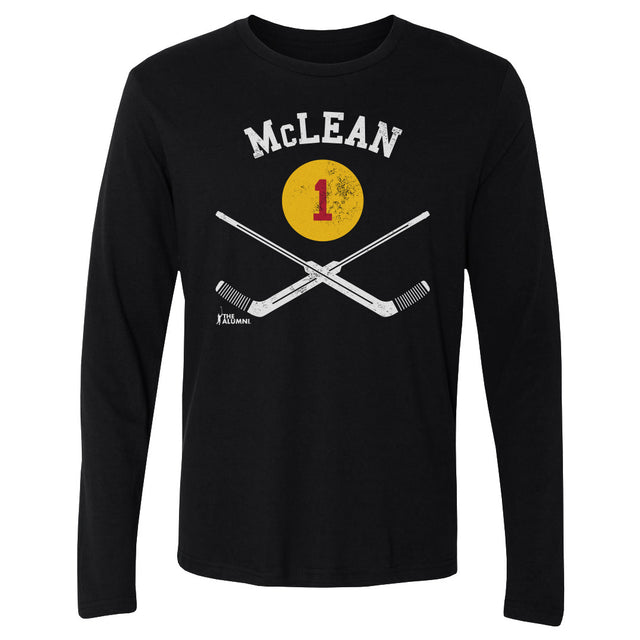 Kirk McLean Men's Long Sleeve T-Shirt | 500 LEVEL