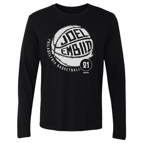 Joel Embiid Men's Long Sleeve T-Shirt | 500 LEVEL