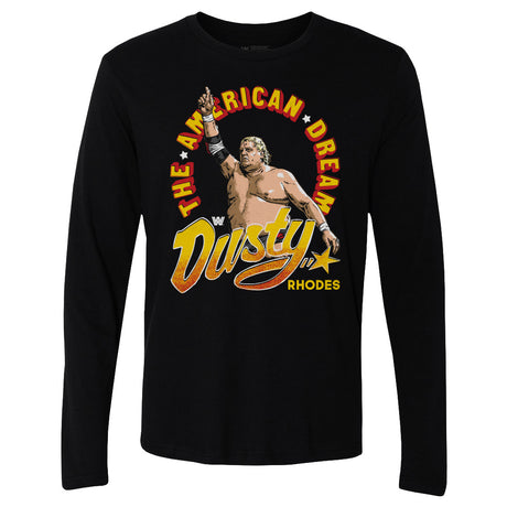 Dusty Rhodes Men's Long Sleeve T-Shirt | 500 LEVEL