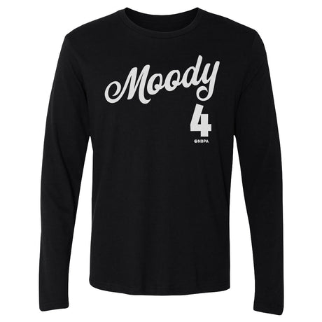 Moses Moody Men's Long Sleeve T-Shirt | 500 LEVEL