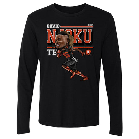 David Njoku Men's Long Sleeve T-Shirt | 500 LEVEL