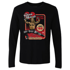 Shawn Michaels Men's Long Sleeve T-Shirt | 500 LEVEL