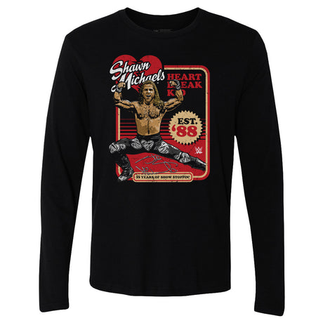 Shawn Michaels Men's Long Sleeve T-Shirt | 500 LEVEL