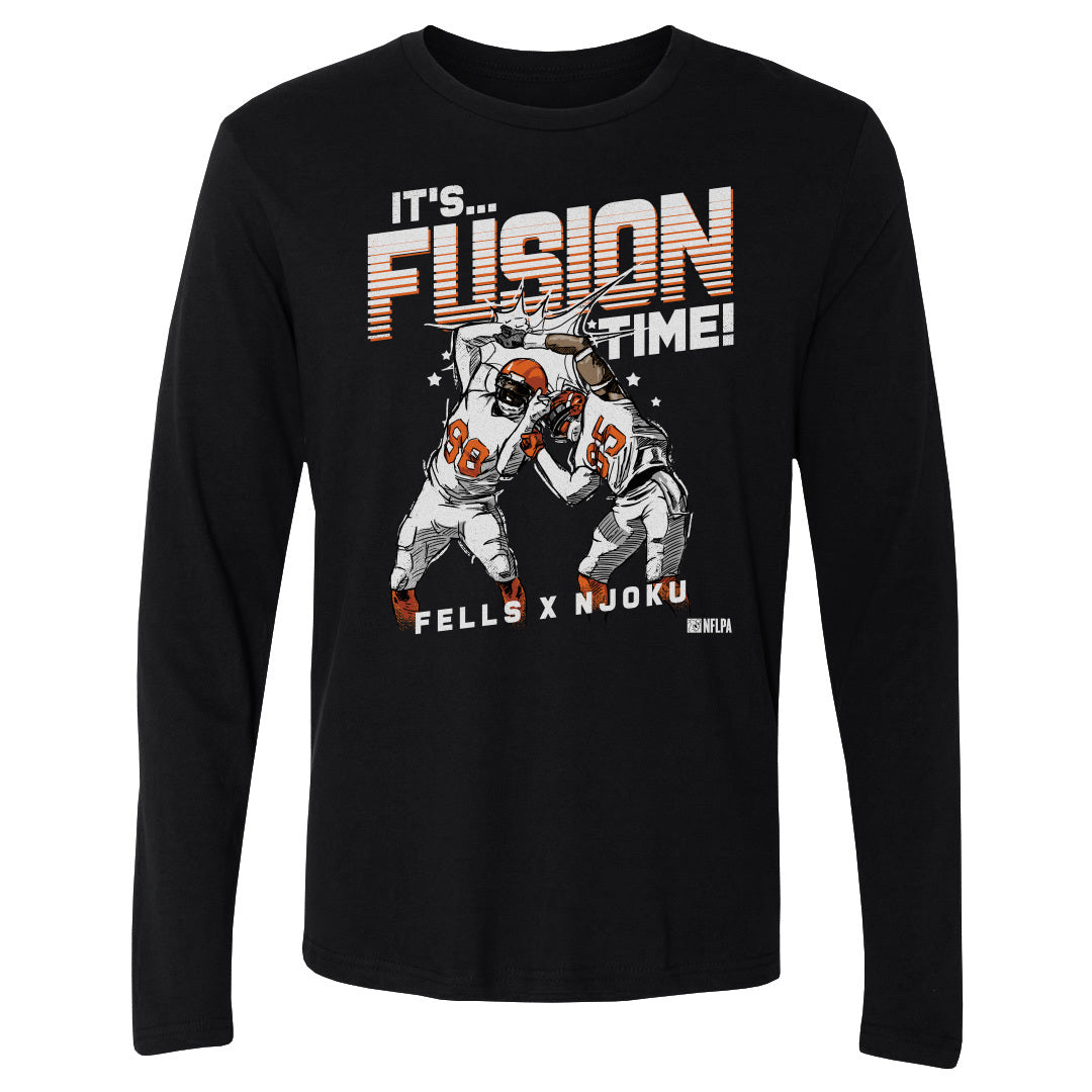 David Njoku Men's Long Sleeve T-Shirt | 500 LEVEL