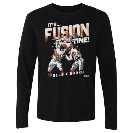 David Njoku Men's Long Sleeve T-Shirt | 500 LEVEL