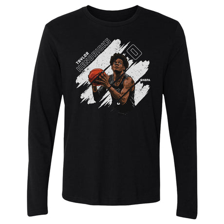 Taylor Hendricks Men's Long Sleeve T-Shirt | 500 LEVEL