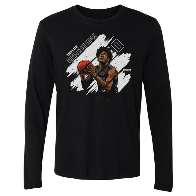 Taylor Hendricks Men's Long Sleeve T-Shirt | 500 LEVEL