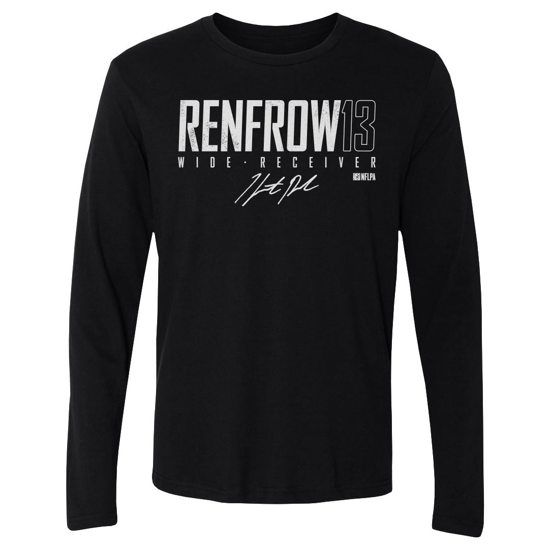 Hunter Renfrow Men&#39;s Long Sleeve T-Shirt | 500 LEVEL
