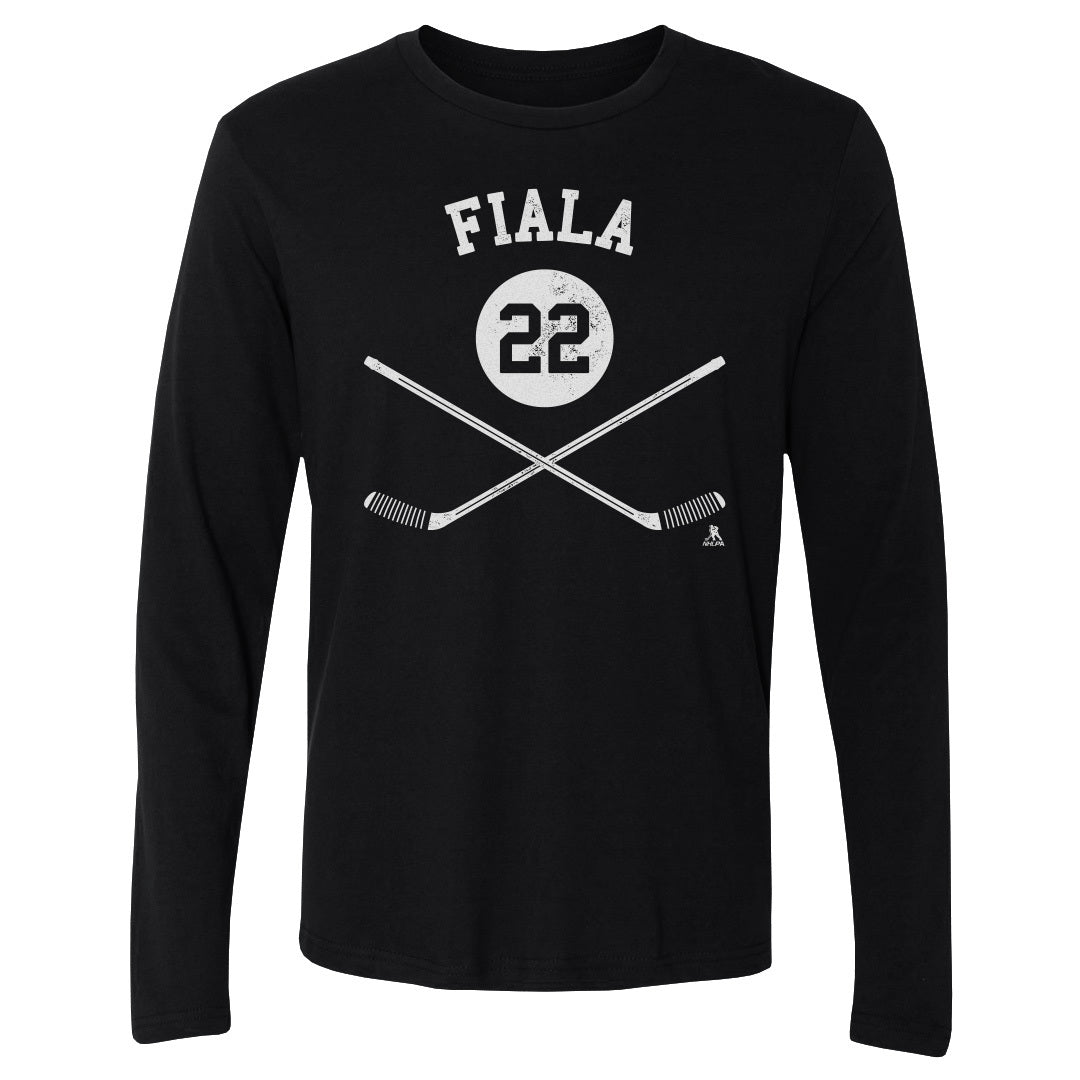 Kevin Fiala Men's Long Sleeve T-Shirt | 500 LEVEL