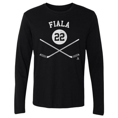 Kevin Fiala Men's Long Sleeve T-Shirt | 500 LEVEL