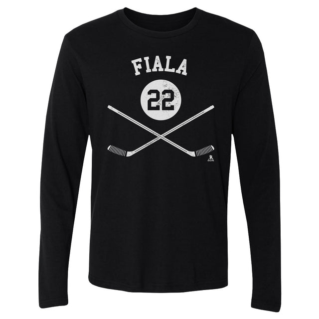 Kevin Fiala Men's Long Sleeve T-Shirt | 500 LEVEL