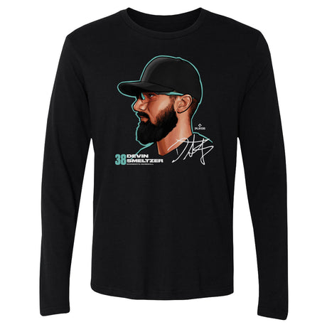 Devin Smeltzer Men's Long Sleeve T-Shirt | 500 LEVEL