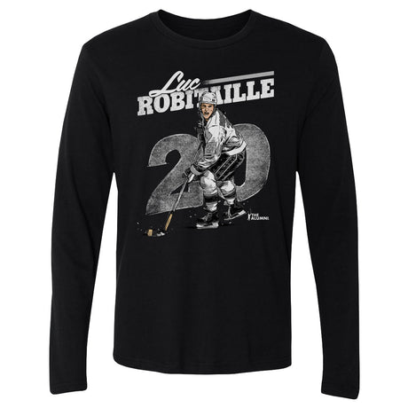 Luc Robitaille Men's Long Sleeve T-Shirt | 500 LEVEL
