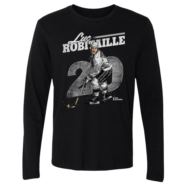 Luc Robitaille Men's Long Sleeve T-Shirt | 500 LEVEL