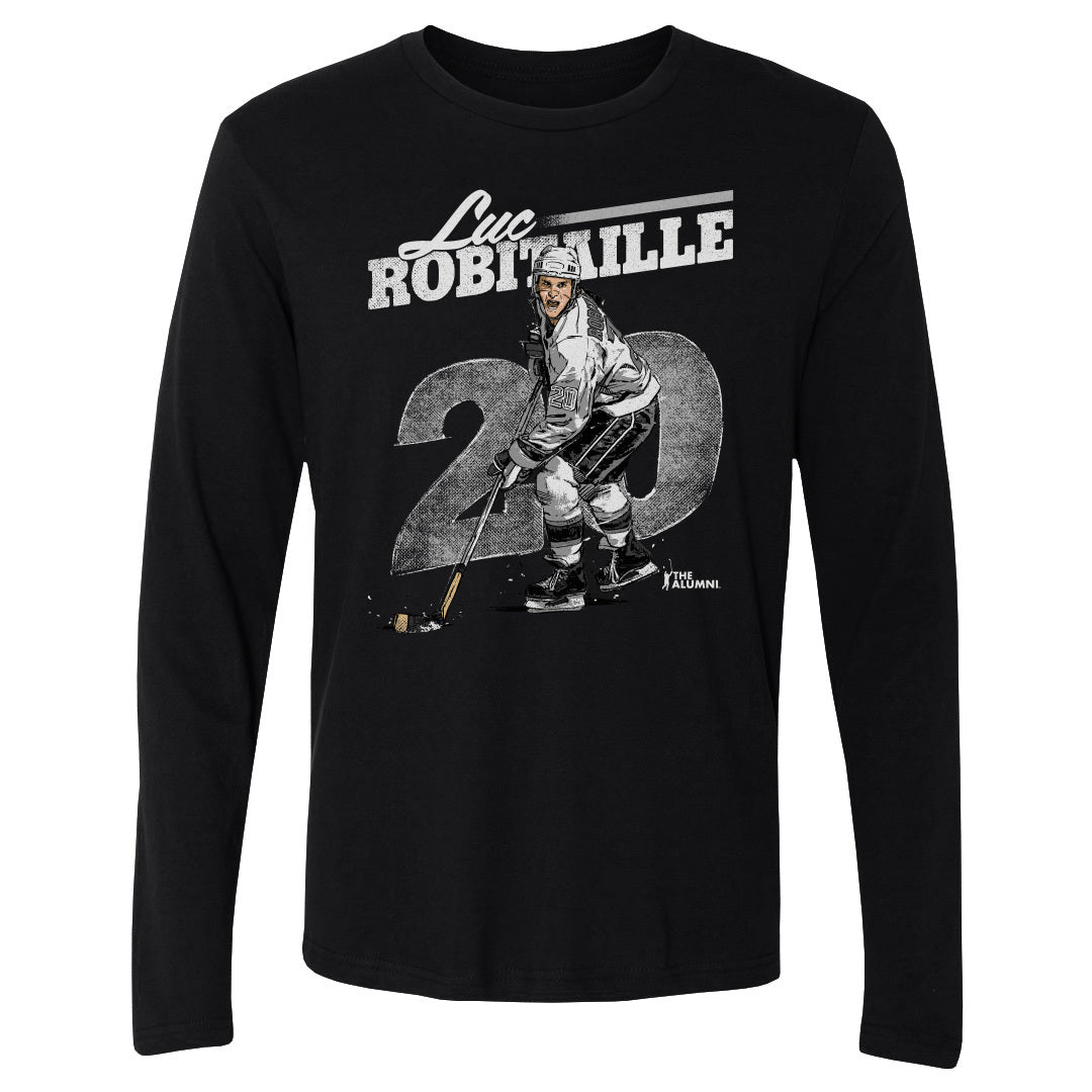 Luc Robitaille Men&#39;s Long Sleeve T-Shirt | 500 LEVEL