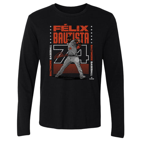 Felix Bautista Men's Long Sleeve T-Shirt | 500 LEVEL