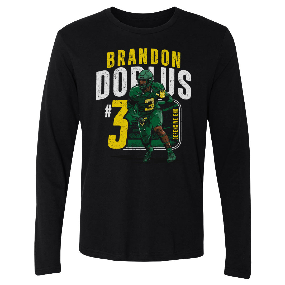 Brandon Dorlus Men's Long Sleeve T-Shirt | 500 LEVEL
