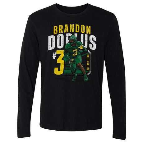 Brandon Dorlus Men's Long Sleeve T-Shirt | 500 LEVEL