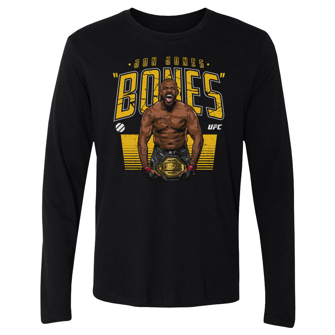 Jon Jones Men's Long Sleeve T-Shirt | 500 LEVEL