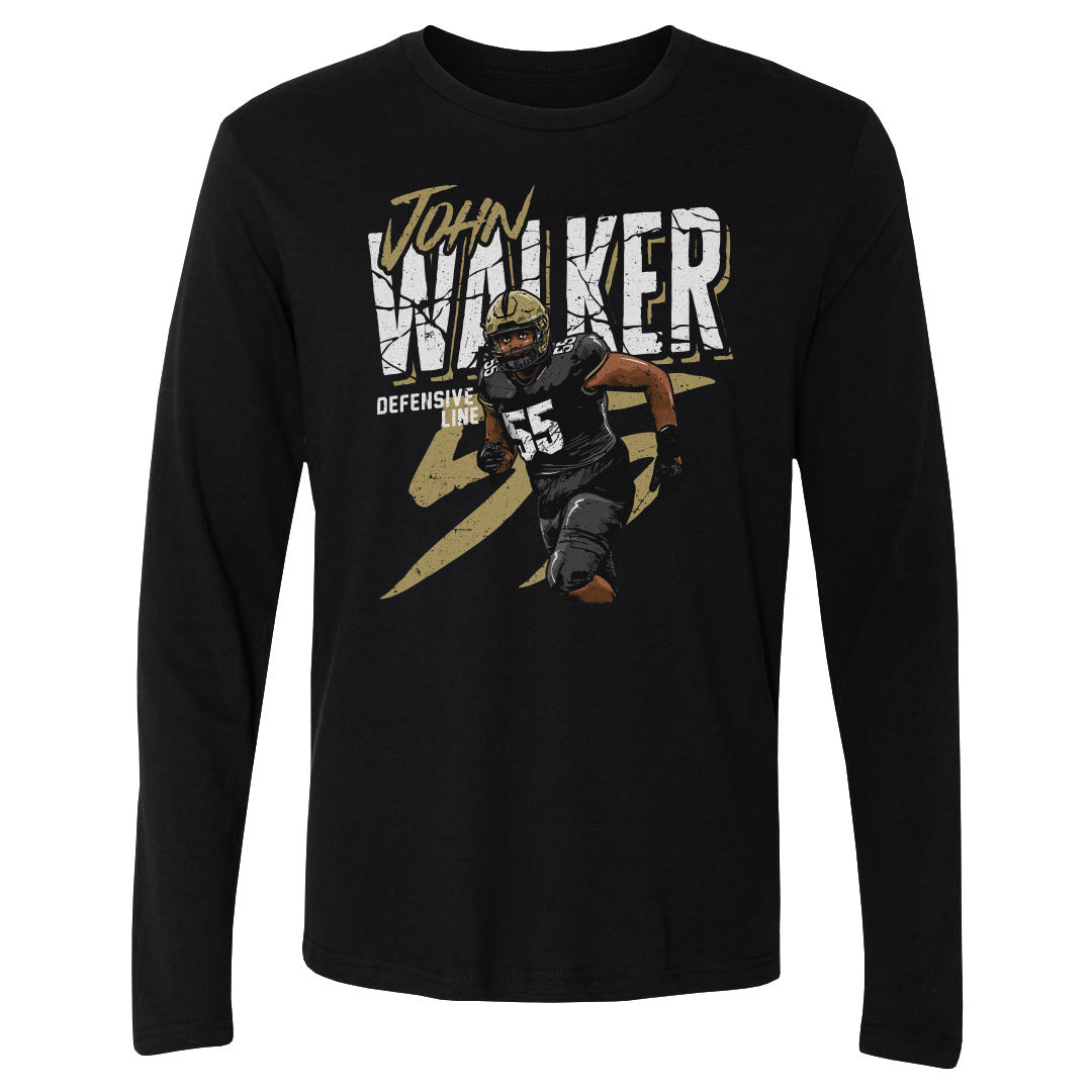 John Walker Men's Long Sleeve T-Shirt | 500 LEVEL