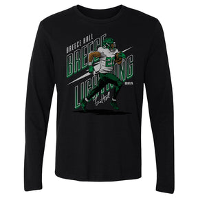 Breece Hall Men's Long Sleeve T-Shirt | 500 LEVEL