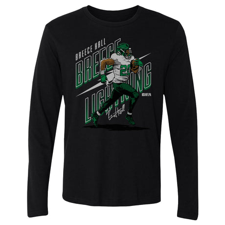 Breece Hall Men's Long Sleeve T-Shirt | 500 LEVEL