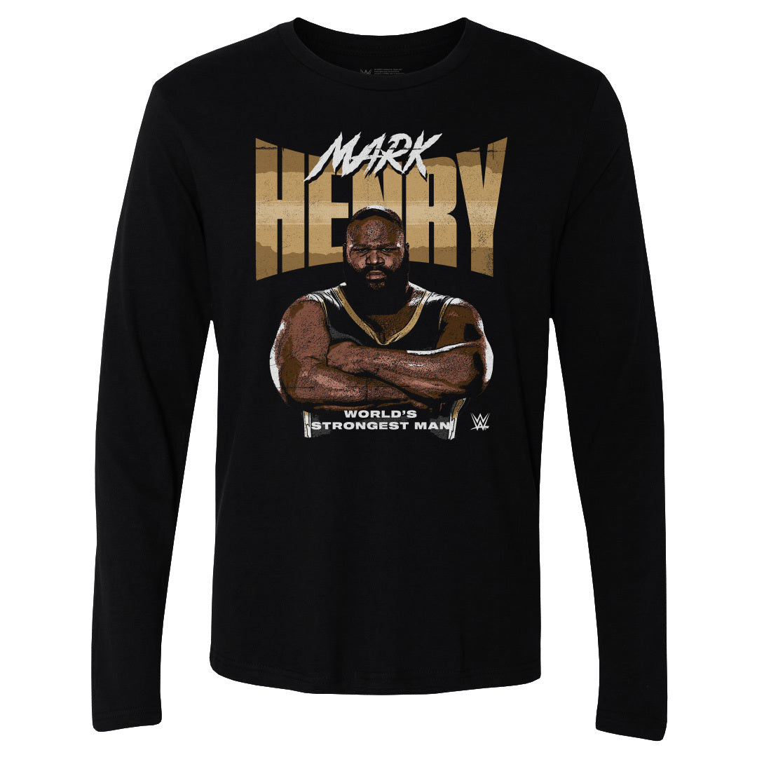 Mark Henry Men's Long Sleeve T-Shirt | 500 LEVEL