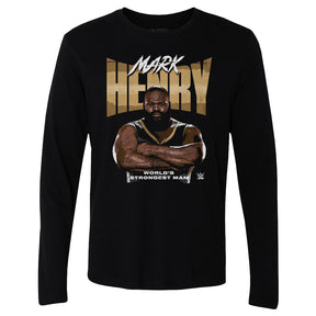Mark Henry Men's Long Sleeve T-Shirt | 500 LEVEL