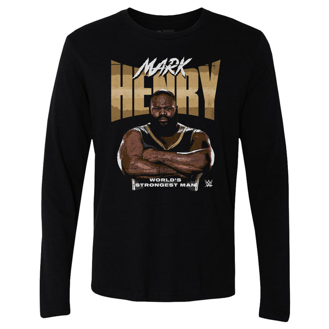 Mark Henry Men's Long Sleeve T-Shirt | 500 LEVEL