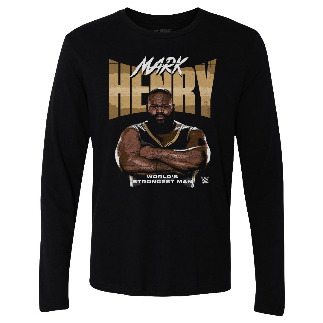 Mark Henry Men&#39;s Long Sleeve T-Shirt | 500 LEVEL