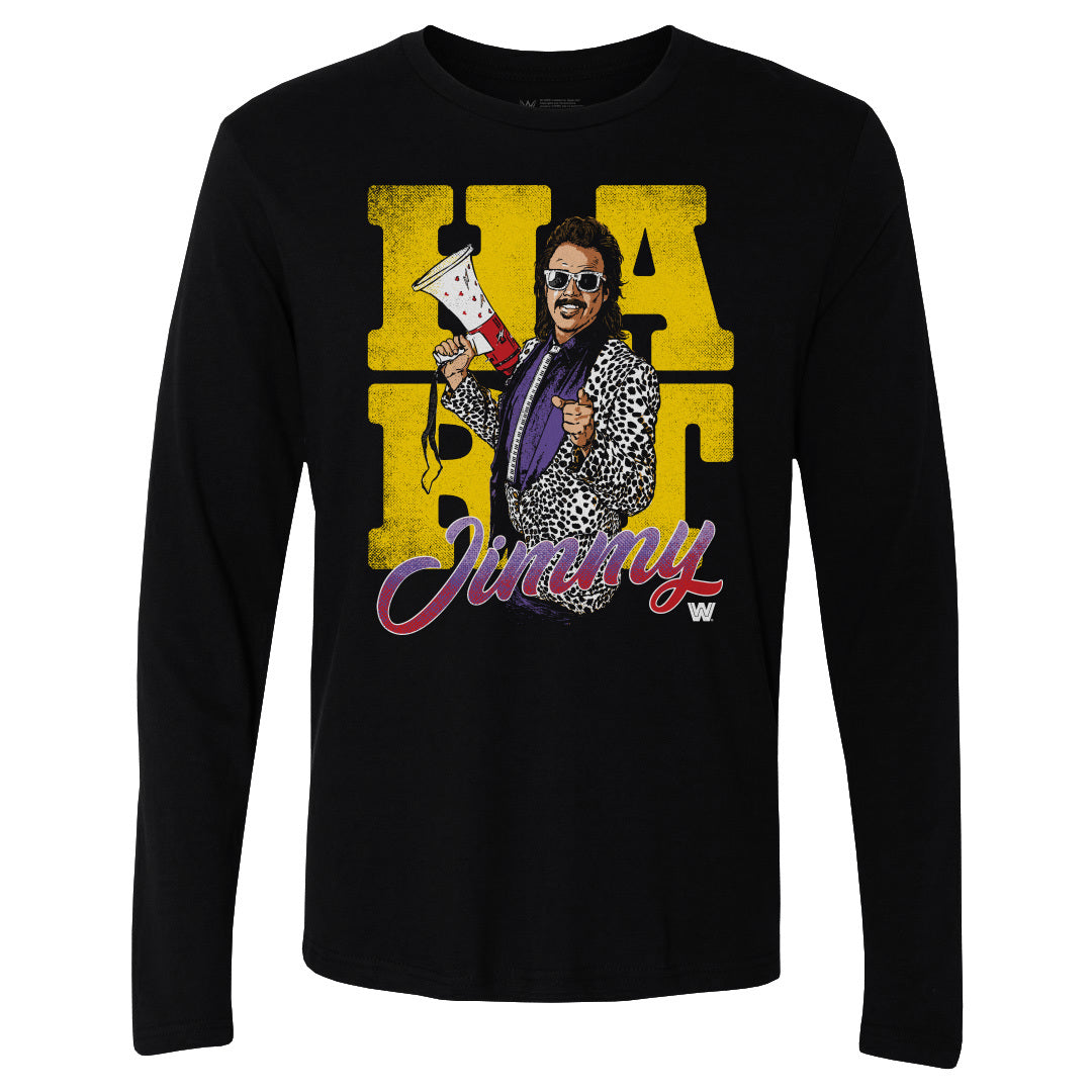Jimmy Hart Men's Long Sleeve T-Shirt | 500 LEVEL