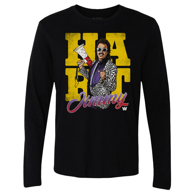 Jimmy Hart Men's Long Sleeve T-Shirt | 500 LEVEL