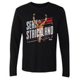 Sean Strickland Men's Long Sleeve T-Shirt | 500 LEVEL