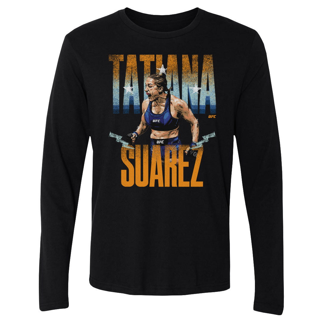Tatiana Suarez Men's Long Sleeve T-Shirt | 500 LEVEL